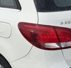 Used OEM LH Taillight fits 2015-2017 Mercedes B-Class 2469068300