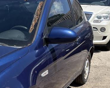 Used OEM LH Driver Door Mirror fits 2008-2009 Hyundai Accent 876101E150