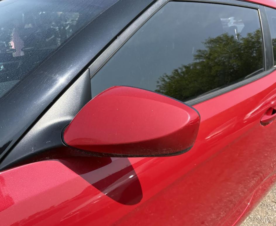 Used OEM LH Driver Door Mirror W/o repeater lamp fits 2012-2017 Hyundai Veloster 876102V310