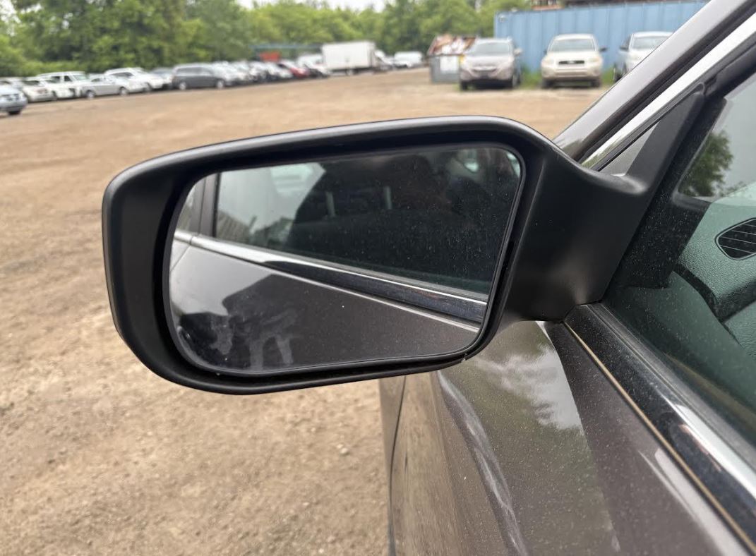 Used OEM LH Driver Door Mirror heated w/o LED turn indicators fits 2013-2018 Nissan Altima 963023TH1A 963743TH0A