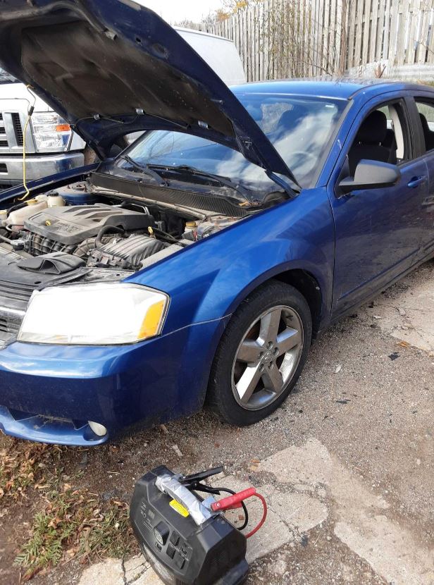 Used OEM Throttle Body fits 2008-2014- Dodge Avenger, 2007-2012 Caliber 2009-2018 Journey 68414676AA