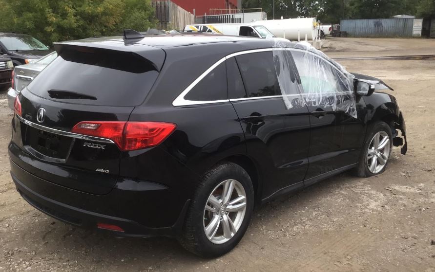 Boîte de transfert OEM d'occasion pour Acura RDX 29000R8B000 2013-2018