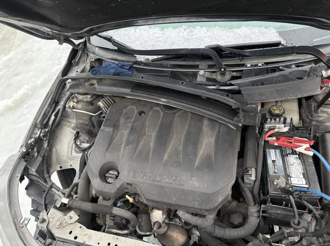 Used OEM Alternator 3.6L 150amp fits 2017-2020 Chevrolet Impala 13597235