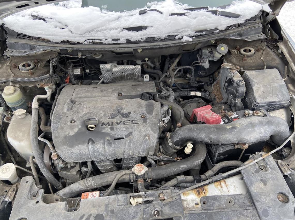 Used OEM Alternator fits 2011-2017 Mitsubishi Lancer 2011-2020 Outlander 2011-2023 Outlander Sport 2011-2023 RVR 1800A288, 1800A546 