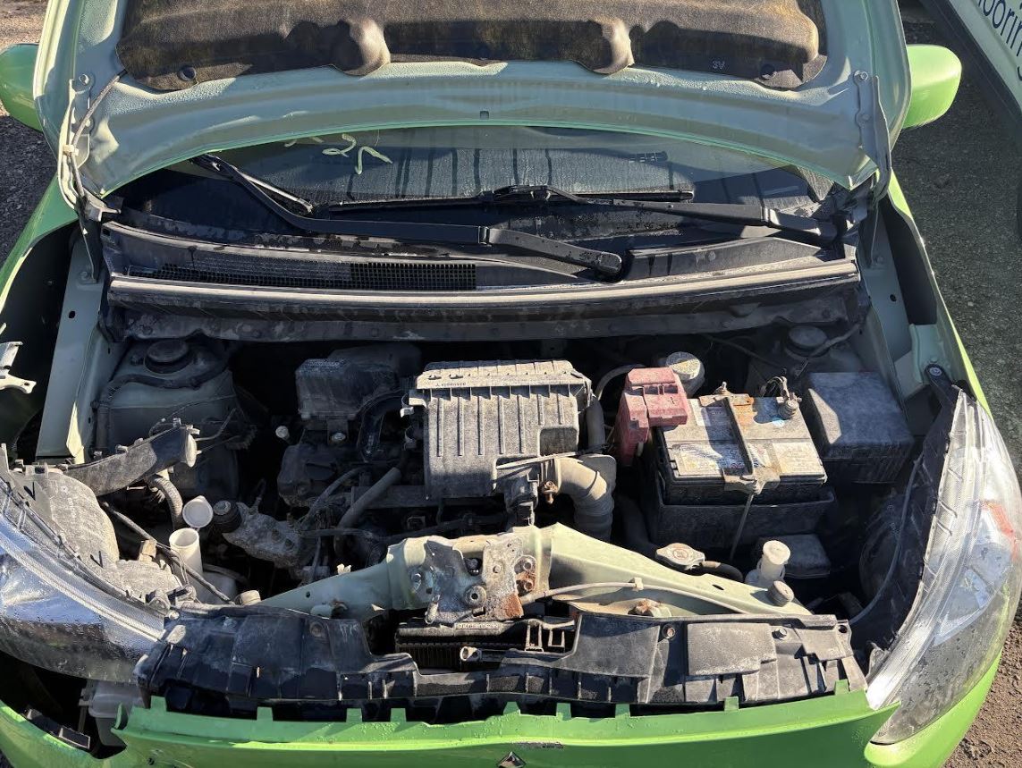 Used OEM Alternator fits 2014-2015 Mitsubishi Mirage 1800A316 85amp