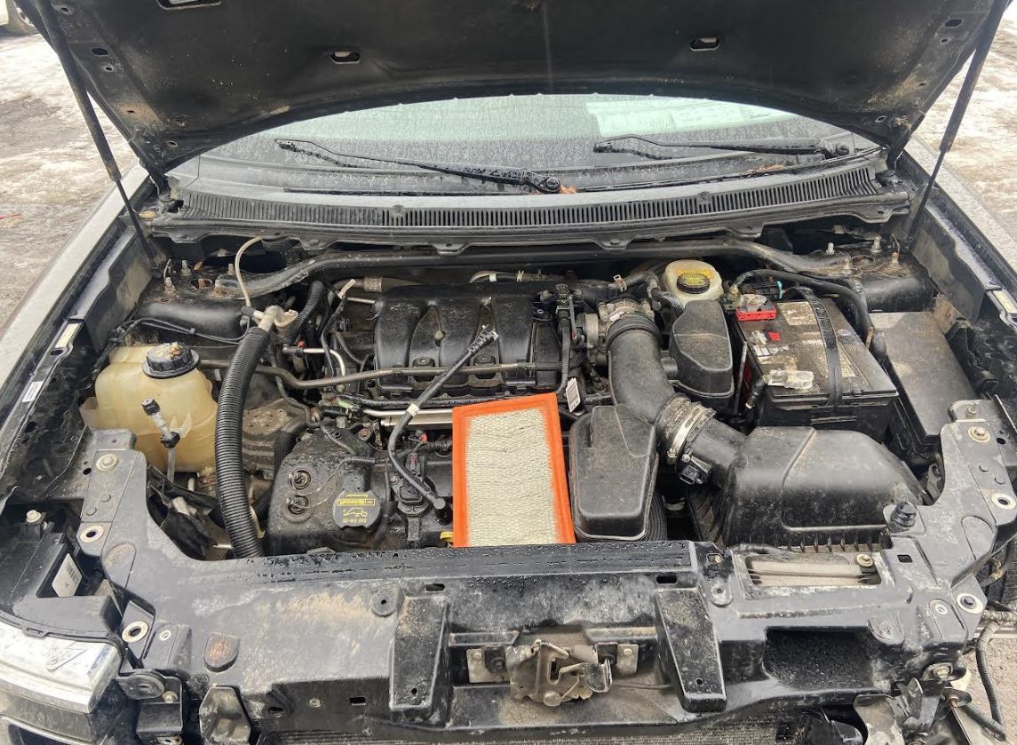 Used OEM Alternator fits 2011-2014 Ford Edge, 2011-2019 Explorer, 2009-2019 Flex, 2009-2014 MKS, 2010-2012 MKT 2011-2015 MKX, 2010-2012 Taurus 2008-2009 Taurus X