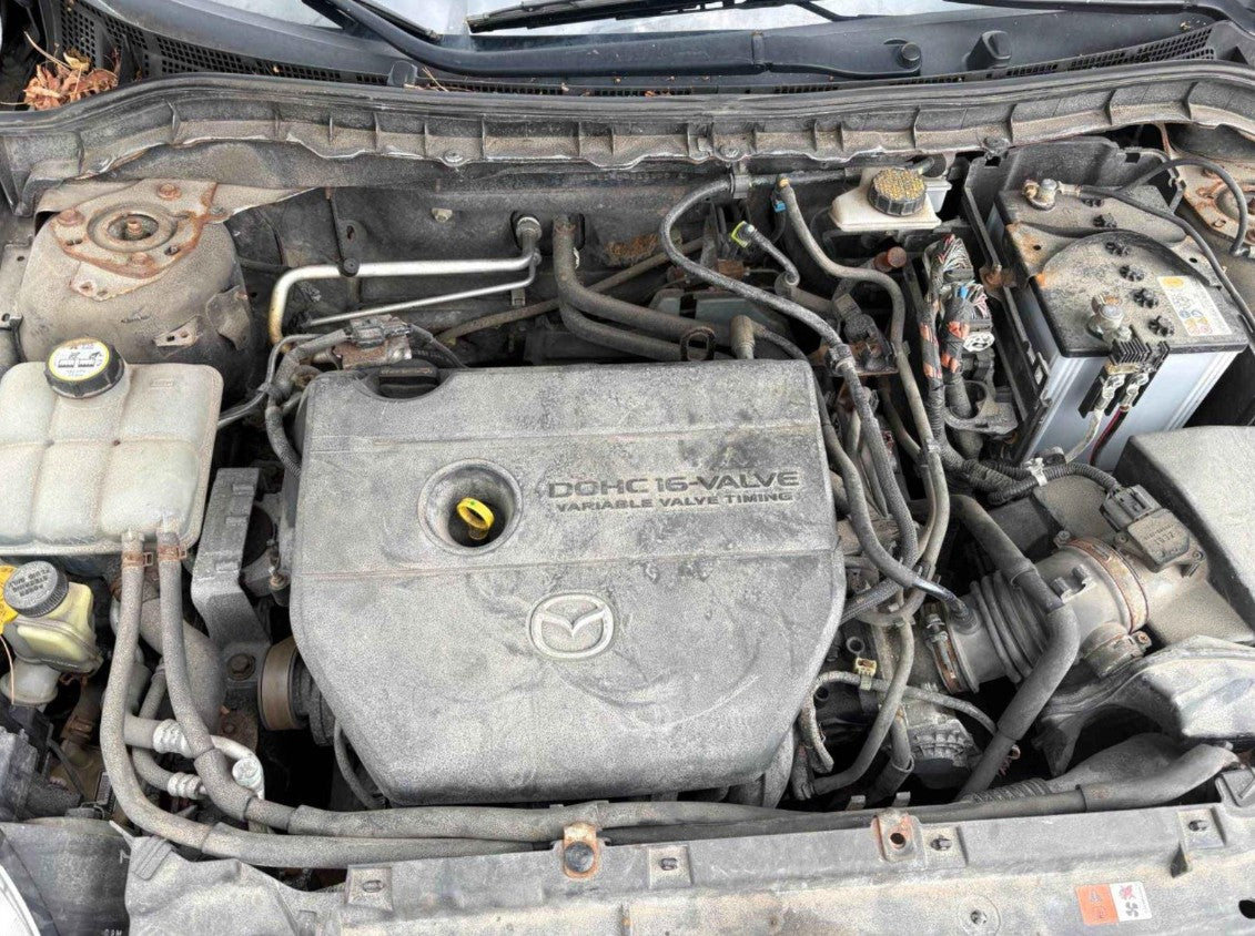 Used OEM Alternator 2.0L fits 2010-2013 Mazda 3 LF8J18300