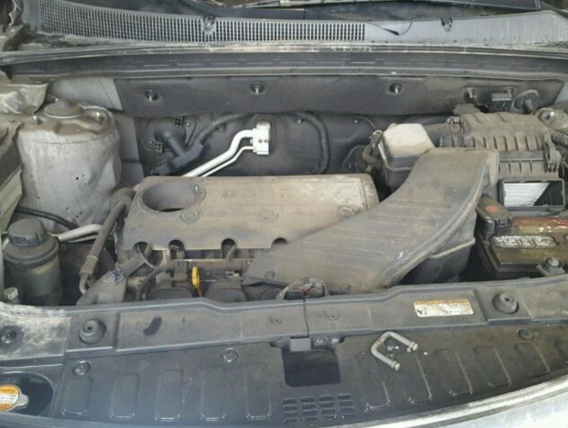 Used OEM Alternator fits 2012-2013 Kia Optima, 2010-2012 Hyundai Santa Fe, 2011-2013 Hyundai Sonata, 2011-2013 Kia Sorento