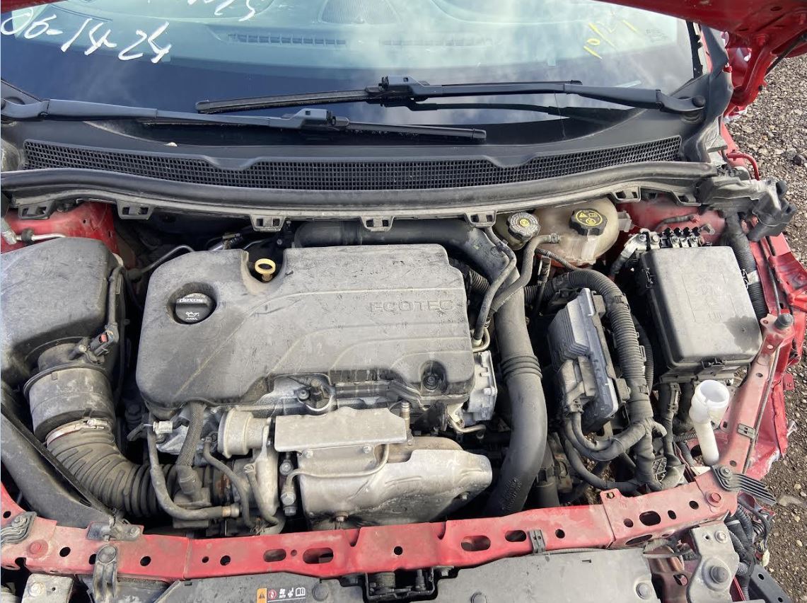 Used OEM Starter Motor fits 2017-2019 Chevrolet Cruze 2017-2020 Equinox 2017-2019 Encore 12690481 12673600 12680615