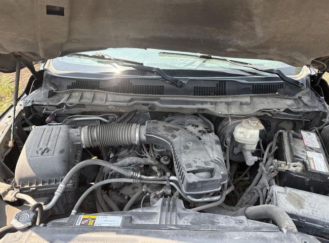 Used OEM Starter Motor fits 2017-2023 Chrysler 300, 2017-2023 Dodge Challenger, Charger, 2015-2024 Dodge 1500 Pickup  2012-2023 Wrangler