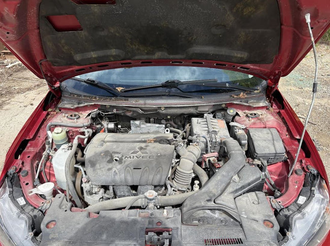 Used OEM Starter Motor fits 2016-2017 Lancer, 2017-2020 Outlander, 2016-2024 Outlander Sport, 2016-2024 RVR