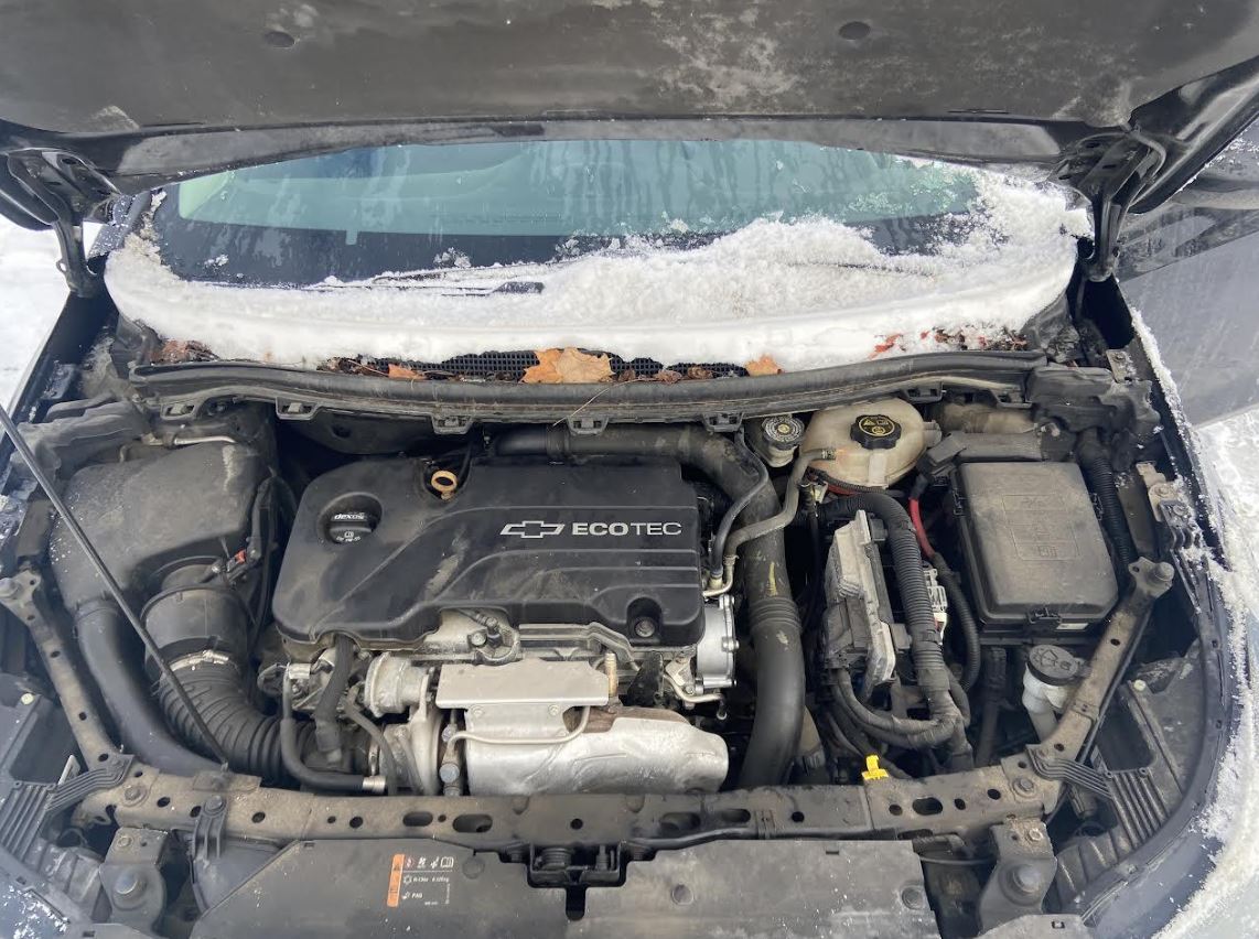 Used OEM Starter Motor fits 2016-2017 Chevrolet Cruze, 2016 Malibu 2016, Buick Encore