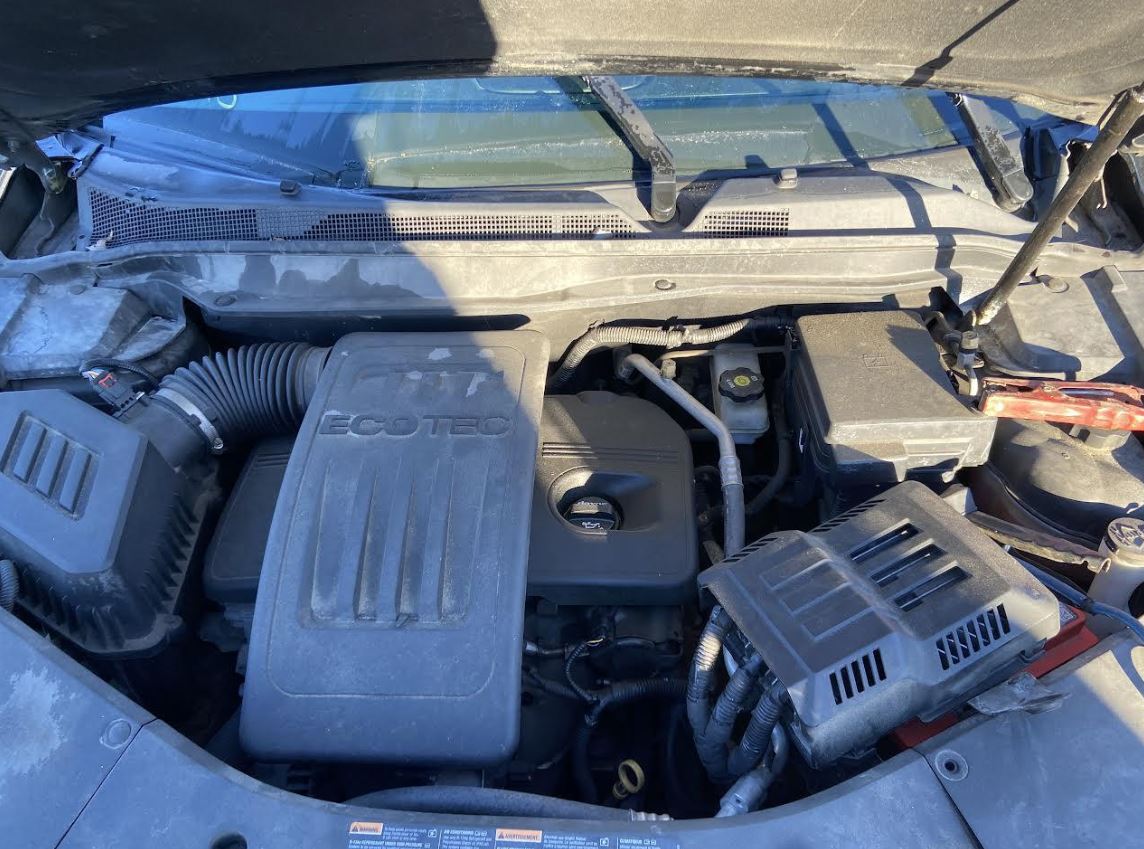 Used OEM Starter Motor fits 2010-2017 Chevrolet Equinox, 2008-2014 Malibu 12609317