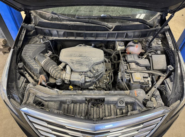 Used OEM Starter Motor fits 2019-2023 Chevrolet Blazer, 2017-2019 Buick Lacrosse 12665560 12667973