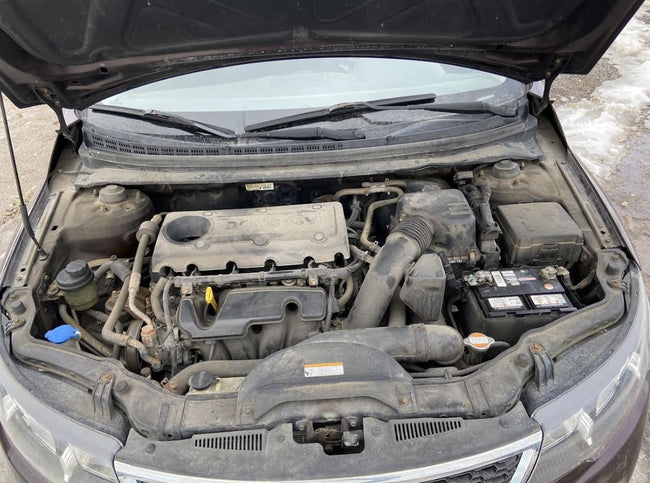 Used OEM Starter Motor fits 2008-2015 Kia Optima, 2008-2010 Magentis, 2010-2013 Forte 361002G200