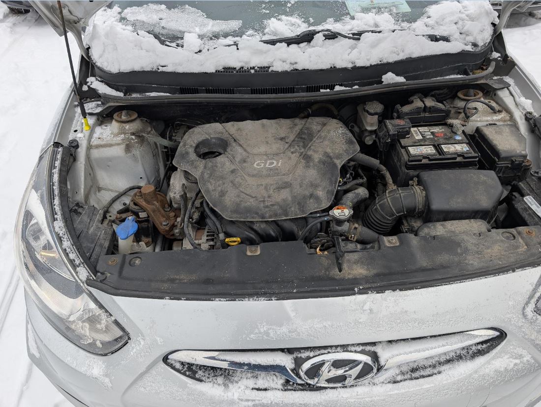 Used OEM Starter Motor fits 2012-2017 Hyundai Accent 2013-2014 Kia Rio 2013-2017 Hyundai Veloster 361002B102