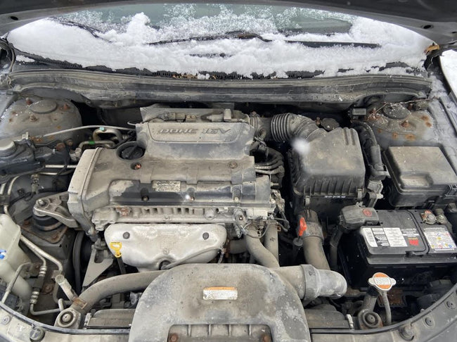 Used OEM Starter Motor fits 2007-2012 Hyundai Elantra, 2005-2010 Kia Sportage, 2005-2008 Tiburon 3610023071 3610023070