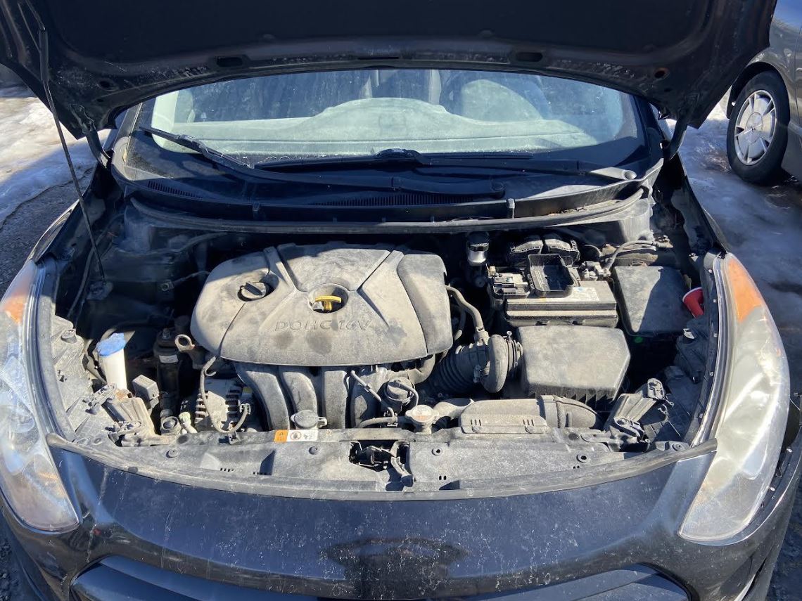 Used OEM Starter Motor fits 2017-2020 Korea Built Elantra, 2013-2014 Elantra Hatchback, 2016-2024 Forte 2016-2021 Soul 361002E200