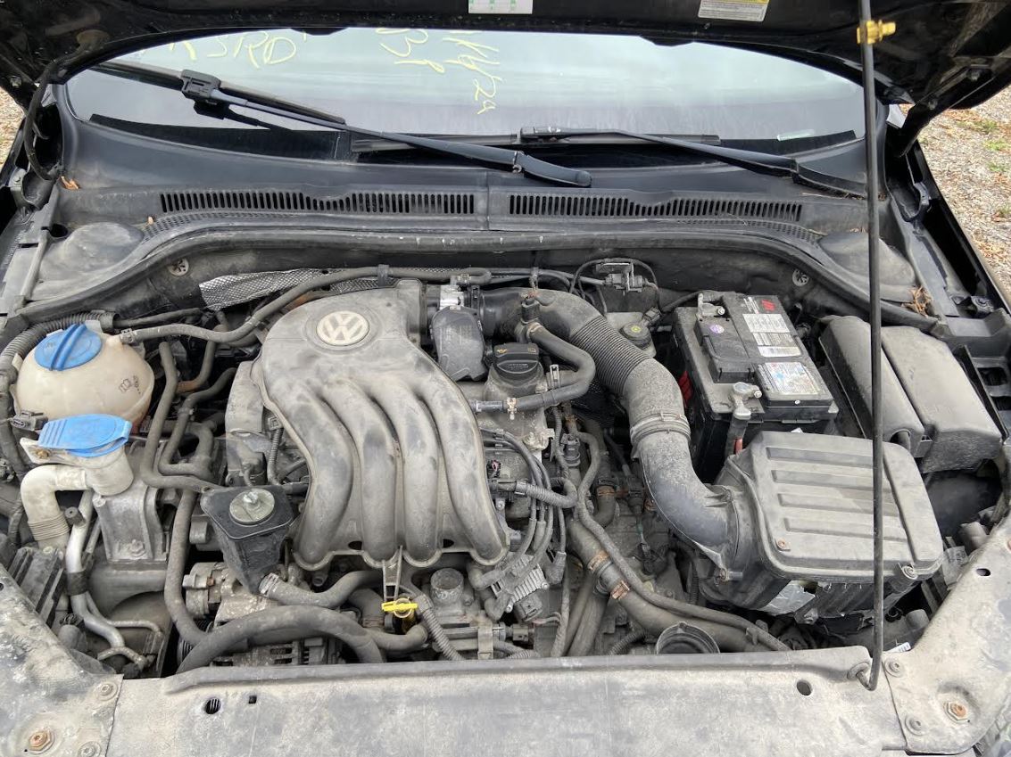 Used OEM Starter Motor fits 2012-2016 Volkswagen Jetta 2013-2016 Passat CC 2018 Tiguan 02M911023G 02M911023GX