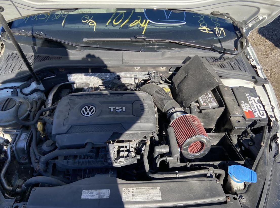 Used OEM Starter Motor fits 2015-2021 VW Jetta 1.4L, 1.8L, 2015-2021 Golf 1.8L, 2015 Passat 1.8L 02Z911024F