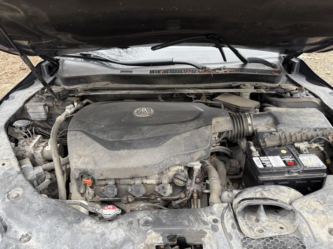 Used OEM Starter Motor 3.5L fits Acura 2015-2020 TLX, 2016-2020 MDX, Honda 2018-2019 Odyssey, 2016-2020 Pilot, 2020-2025 Ridgeline 312005J2A53