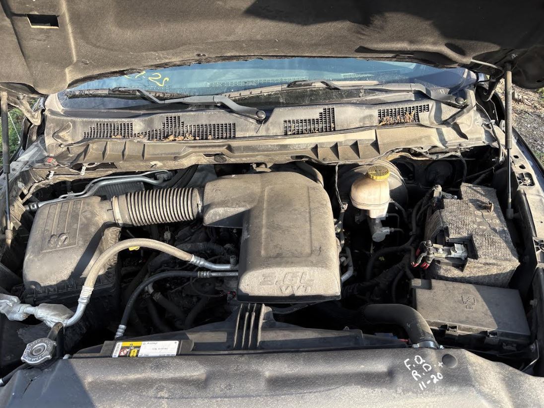 Used OEM Radiator fits 2009-2012 Dodge 1500 3.7l, 2013-2024 Dodge 1500 3.6L 55056870AF 55056870AA