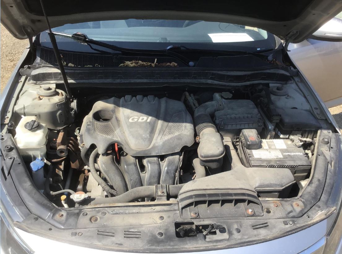 Used OEM Radiator fits 2011-2013 Hyundai Sonata 2012-2013 Kia Optima 253103Q500