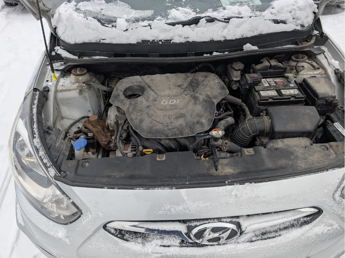 Used OEM Radiator fits 2012-2017 Kia Rio Hyundai Accent 253101R150