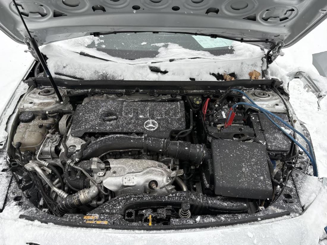 Used OEM A/C Compressor fits Mercedes 2019-2022 A-Class, 2020-2023 CLA-Class, 2021-2023 GLA-Class, 2020 GLB-Class 0008304202