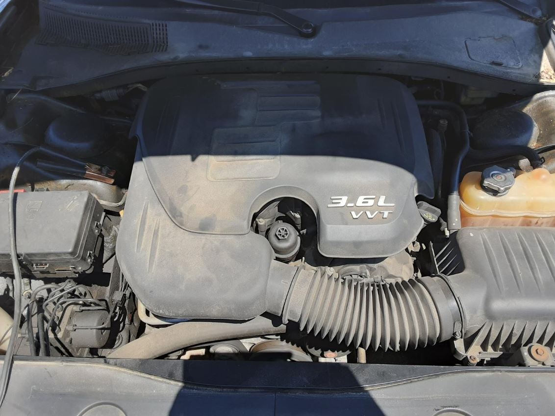 Used OEM A/C Compressor 3.6L fits 2014-2023 Dodge Charger, 2015-2023 Challenger, 2014-2023 Chrysler 300 68160395AF, 68160395AC, 68160395AD, 68160395AE, 68160395AF