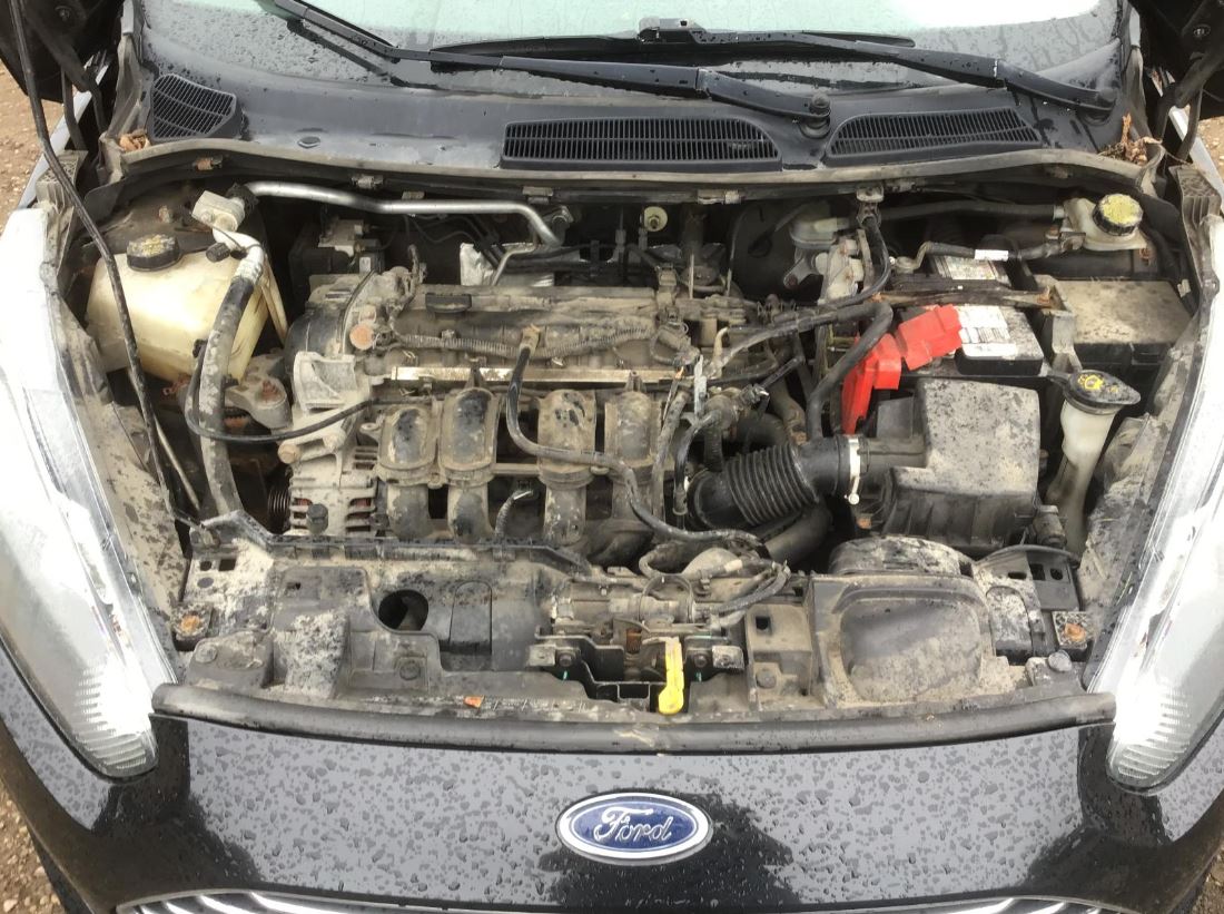 Used OEM Ac Compressor fits 2014-2019 Ford Fiesta AV1Z19703K AV1119D629BA AV1119D629BB AV1119D629BC