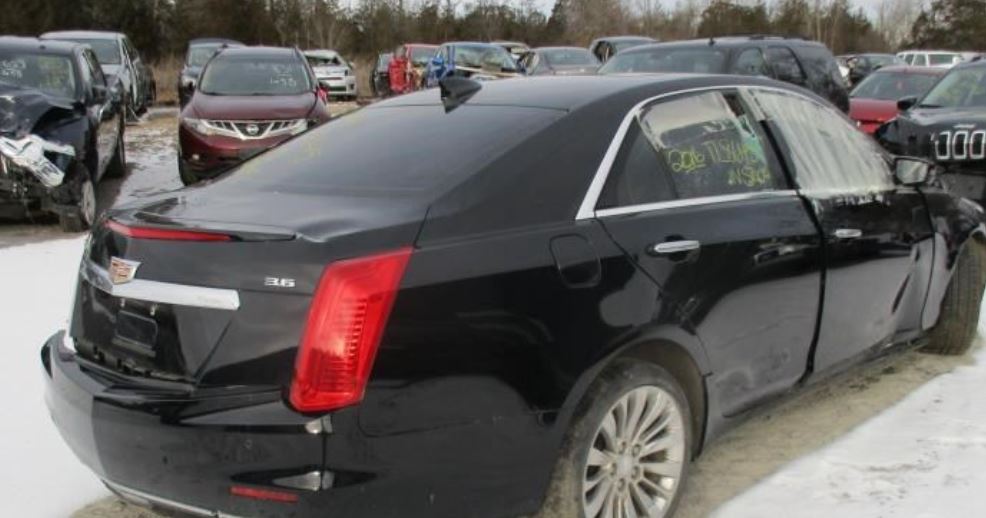 Used OEM Ac Compressor fits 2016 Chevrolet Camaro Cadillac ATS/ CTS 23382051