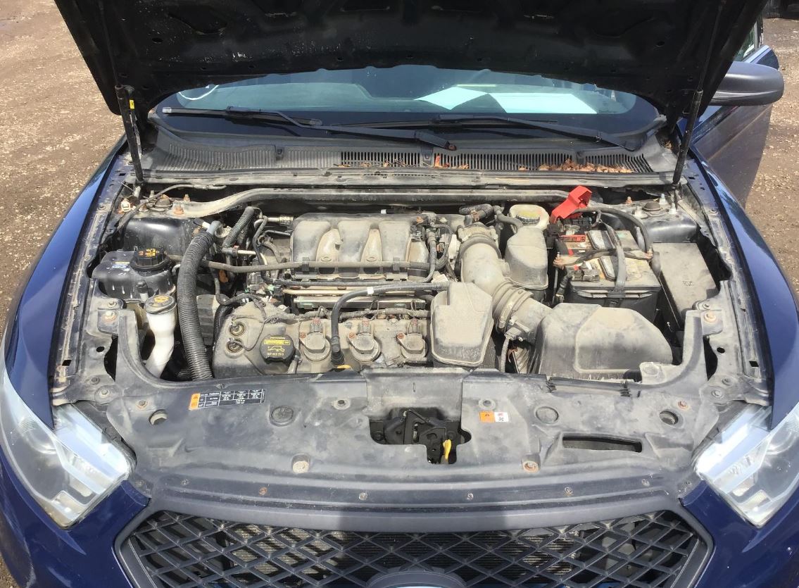 Used OEM Ac Compressor fits 2013-2019 Ford Explorer Ford Taurus 9DA8Z19703C