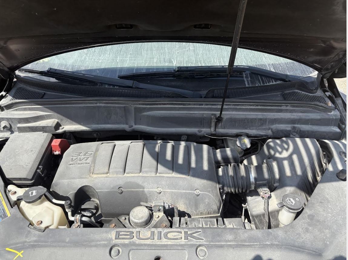 Used OEM Ac Compressor fits 2007-2012 GMC Acadia, 2008-2012 Buick Enclave 2007-2010 Outlook 2009-2012 Traverse 20844676