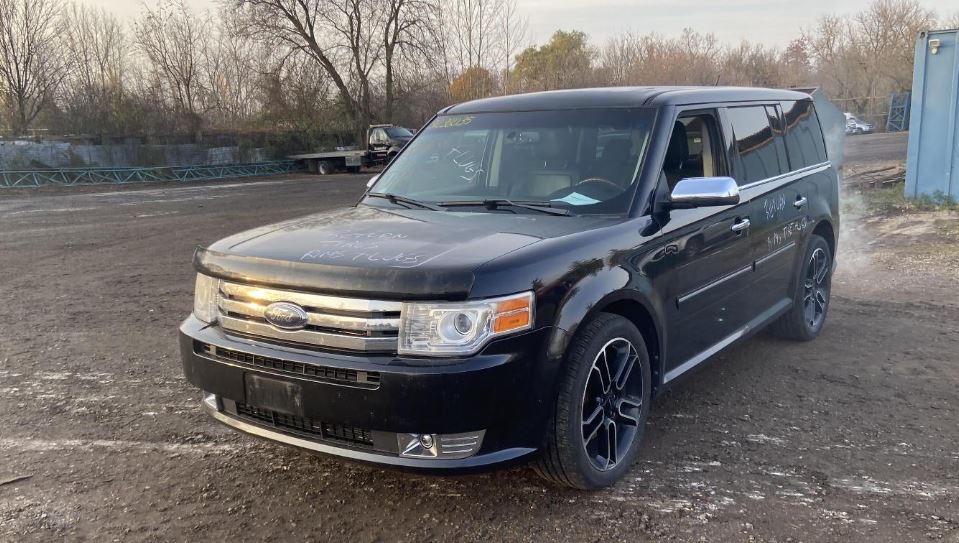 Used OEM Ac Compressor fits 2009-2012 Ford Flex 2008-2012 Ford Taurus 9G1Z19703B 8G1Z19D798A