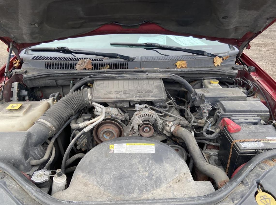 Used OEM Ac Compressor fits 2008-2010 Jeep Commander/Grand Cherokee 55111437AC