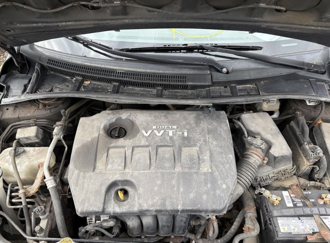 Used OEM A/C Compressor 1.8L fits 2009-2010 Toyota Corolla/Matrix 8831002510