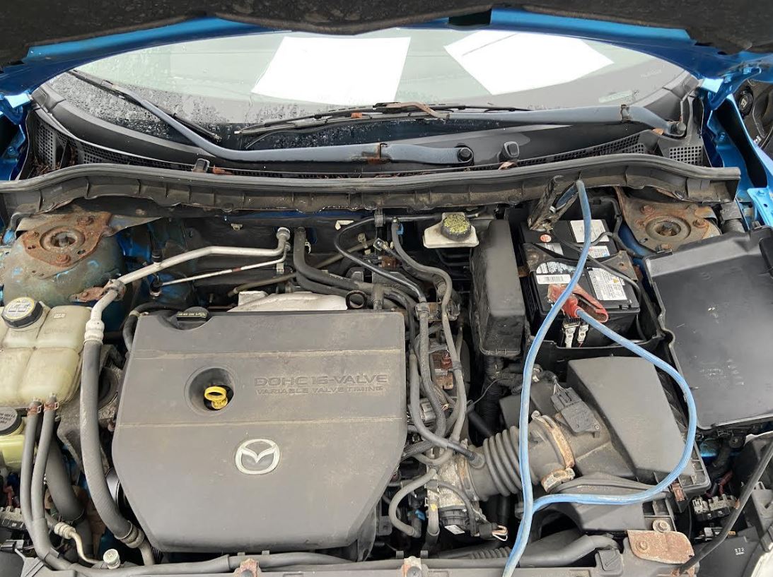 Used OEM Ac Compressor fits 2010-2013 Mazda 3 2012-2017 Mazda 5 BBN261450B BBN261450C BBN261450D