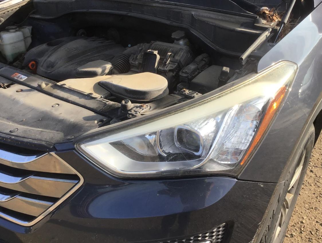 Used OEM Ac Compressor fits 2013-2018 Hyundai Santa Fe 2012-2015 Kia Sorento 977011U500