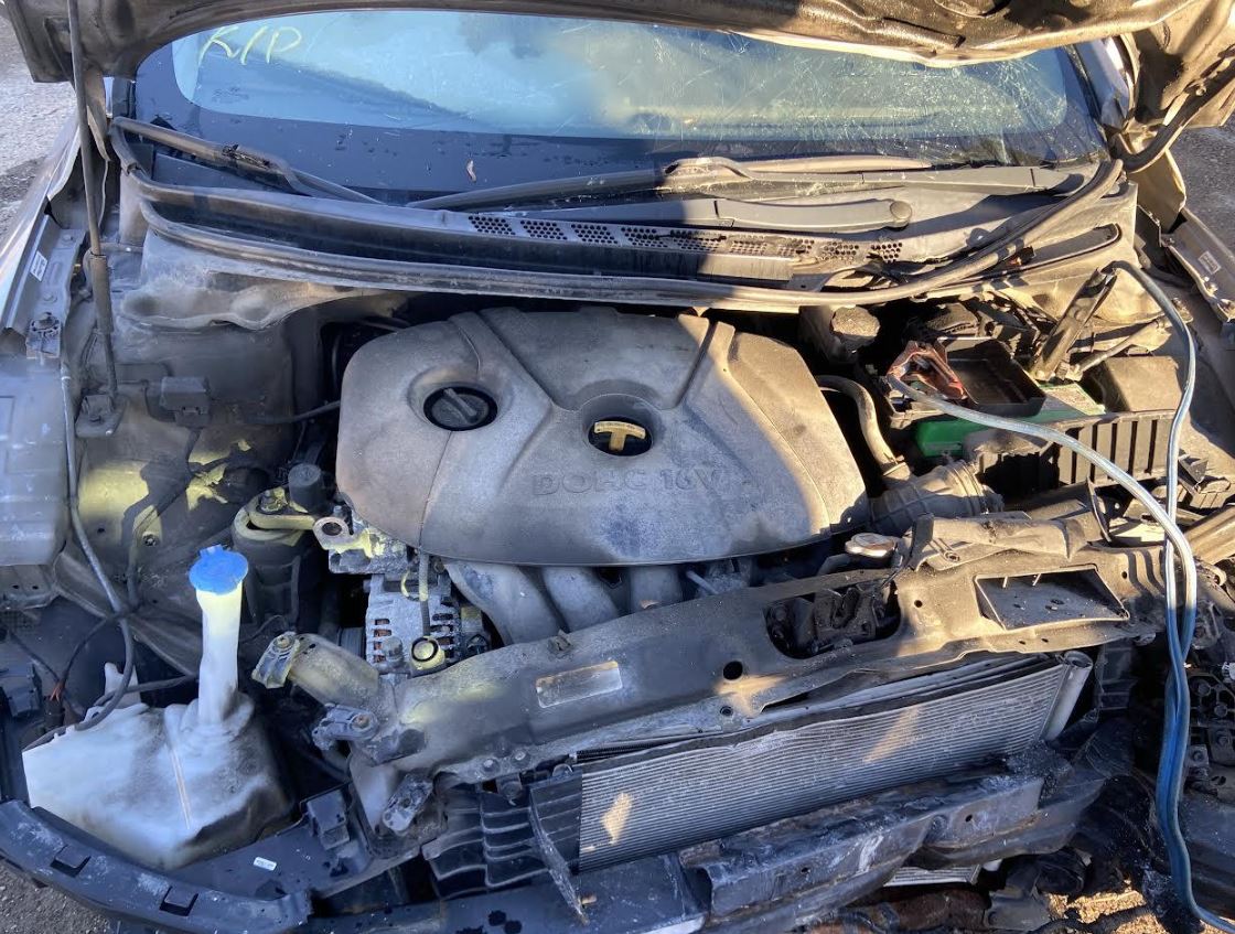 Used OEM Ac Compressor fits 2011-2013 Hyundai Elantra 977013X101