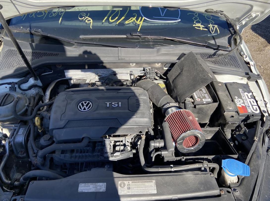 Used OEM AC Compressor fits 2015-2018 Audi A3 Golf Golf GTI 5Q0820803 5Q0820803K 5Q0820803F