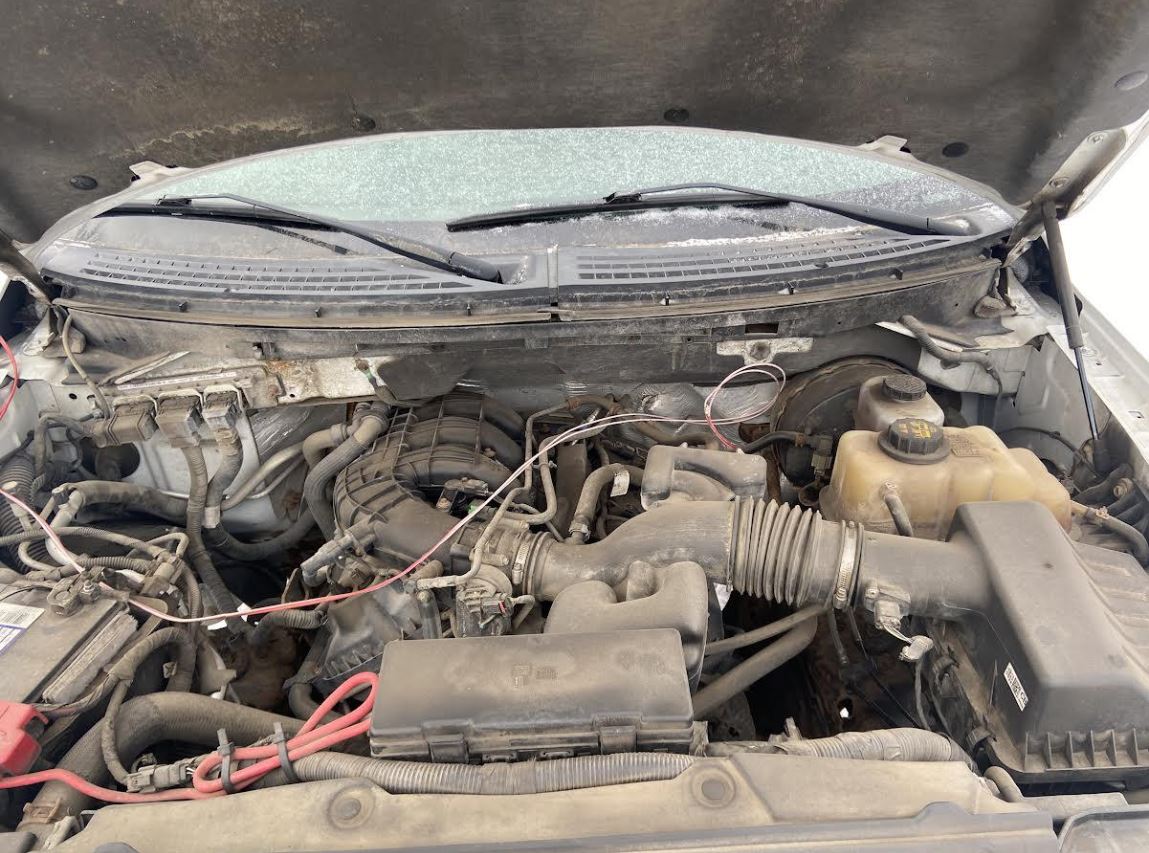 Used OEM A/C Compressor fits 2011-2014 Ford F150 3.5L,3.7L, 2015-2019 Transit 150/250/350 3.5L,3.7L CL3Z19703C, BL3419D629AB