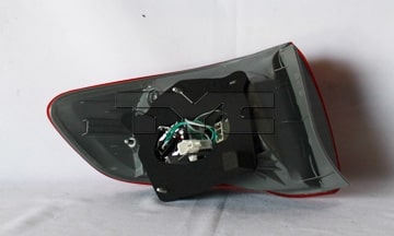 New RH Taillight W/ HARNESS fits 2009 - 2010 Toyota Corolla 8155002460 TO2801175