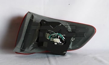 New LH Driver Side Taillight W/ HARNESS fits 2009 - 2010 Toyota Corolla 8156002460 TO2800175