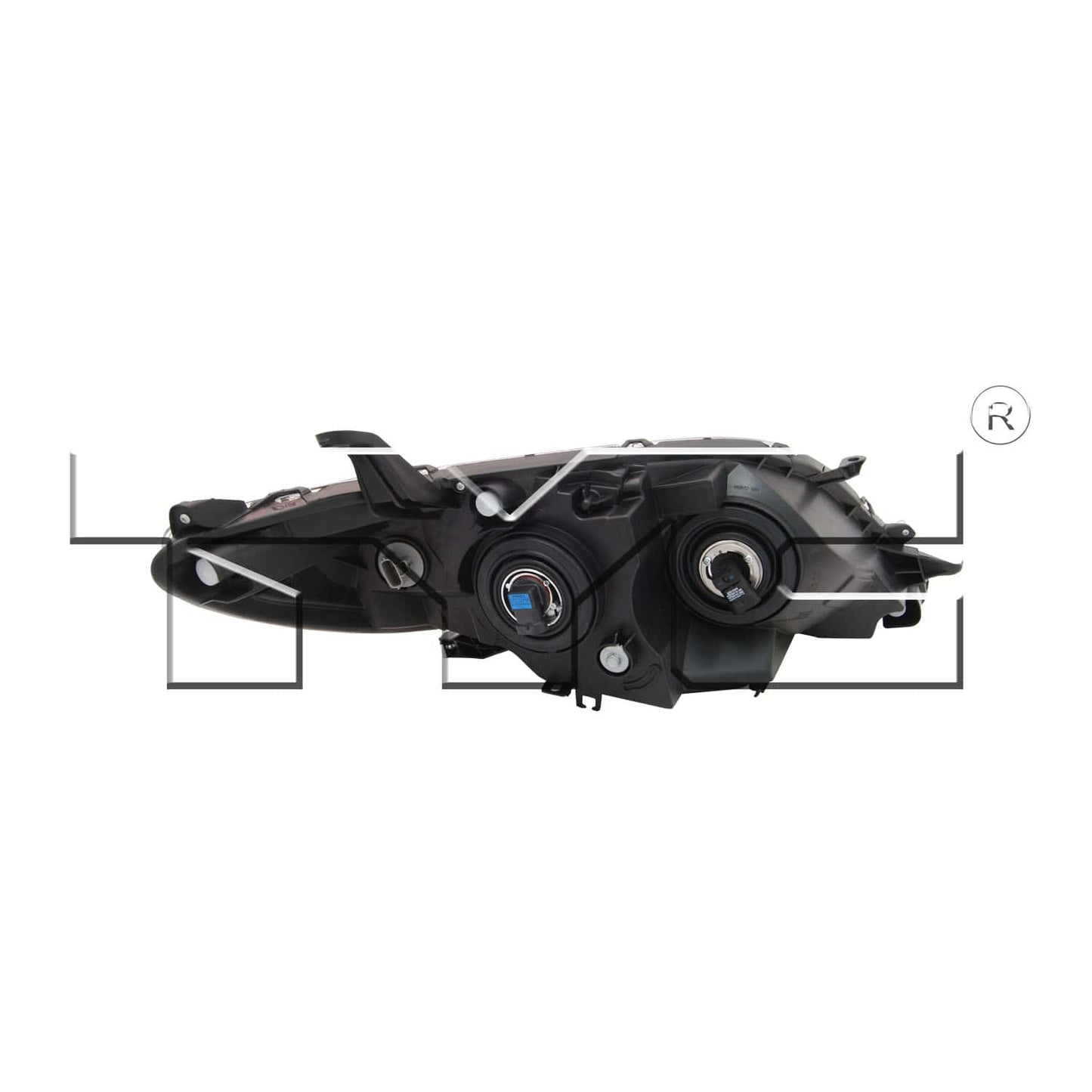 2011-2020 Toyota Sienna New LH Halogen Headlights 8115008030 8115008031 8115008032 TO2502199