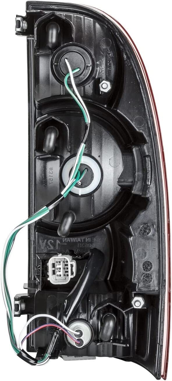 New LH Driver Side Taillight W/ HARNESS fits 2005-2015 Toyota Tacoma 8156004150 TO2800158