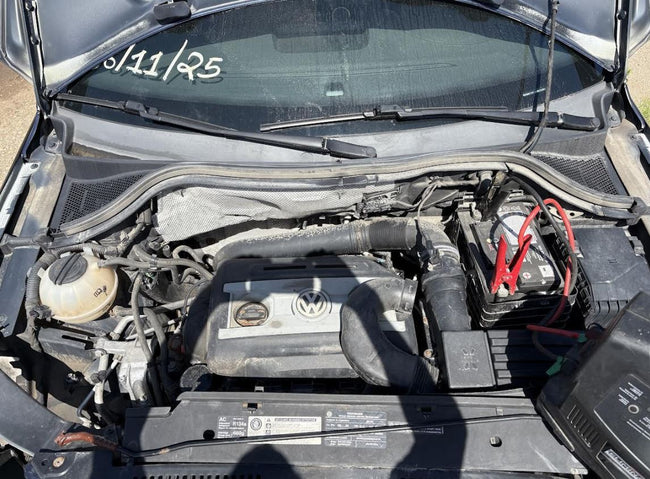 Used OEM Starter Motor fits 2006-2013 Audi A3, 2009-2010 Audi TT 2012-2016 Beetle 02T911023M 02T911023MX