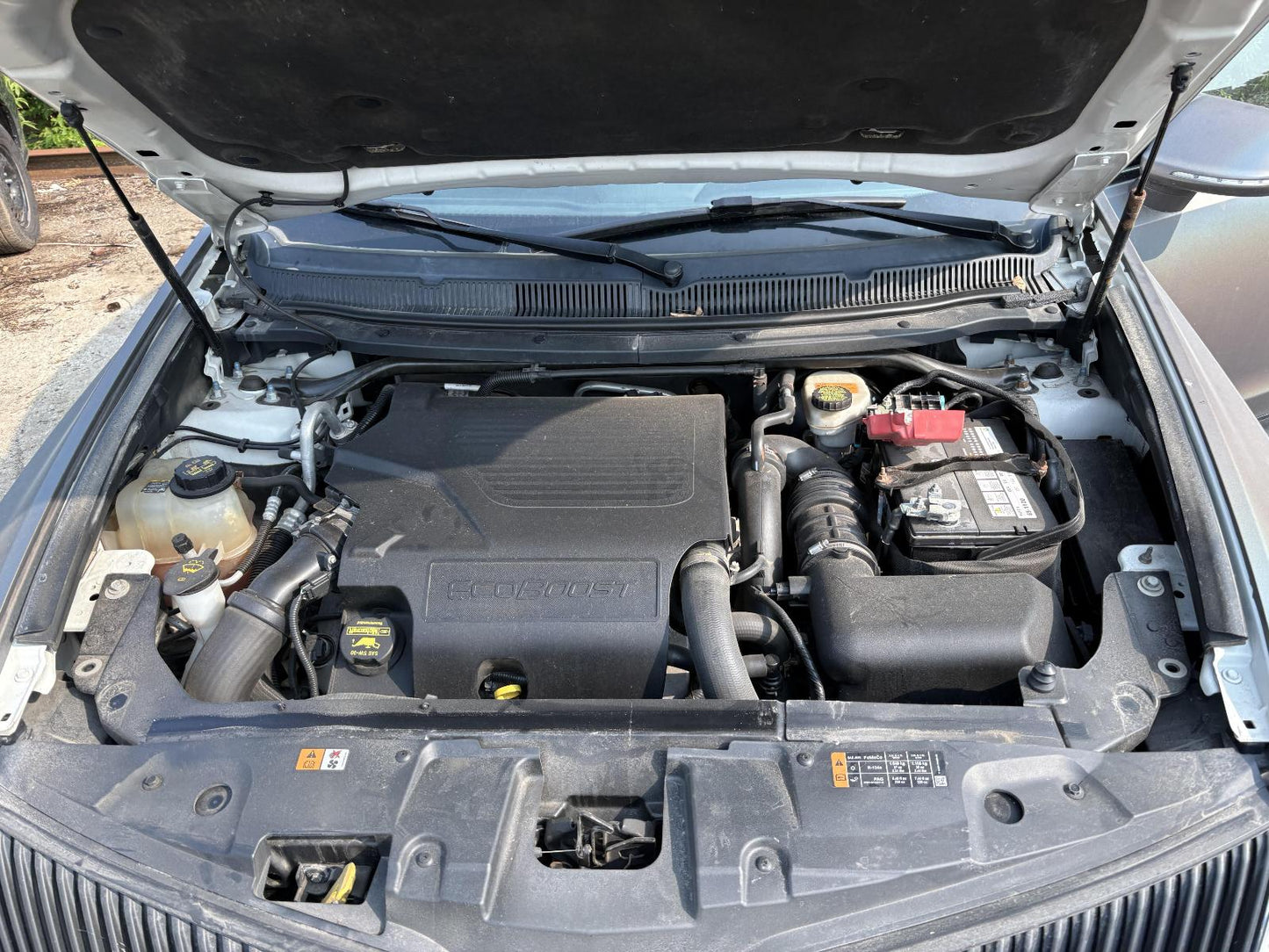 Used OEM LH Turbo fits 2010-2019 Ford Taurus Explorer Flex Lincoln MKS MKT DA5Z9431A DA5E9431AA AA5E9429CE AA5E9429CD AA5E9429CC AA5E9429CB AA5E9429CA AA5E9429BA