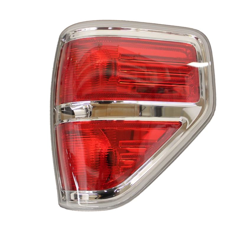 New RH Driver Taillight fits 2009-2014 Ford F150 Pickup BL3Z13404B
