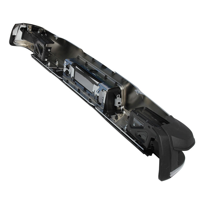 2014-2019 Chevrolet Silverado GMC Sierra 1500 New Rear Bumper Chrome Corner Step W/O Park Assist GM1103176